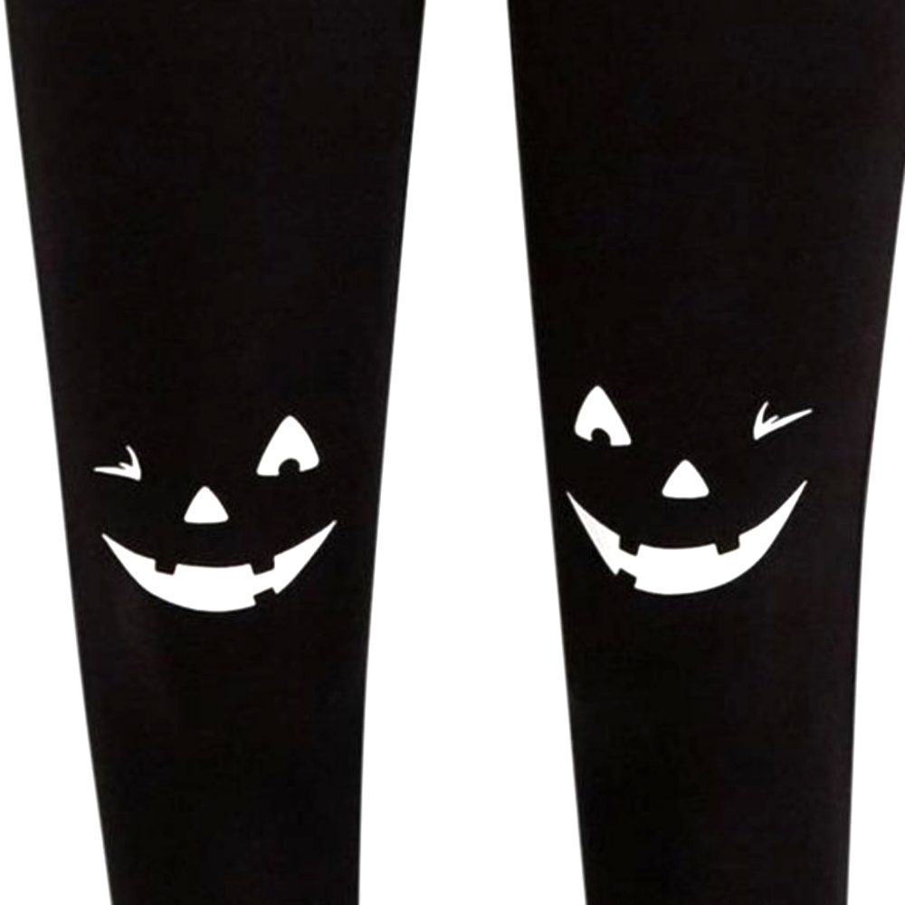 ❤️NWT TORRID LEGGING - GLOW IN THE DARK HALLOWEEN JACK O LANTERN POCKETS